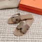 Replica Hermes H slippers Oran sandals