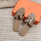 Replica Hermes H slippers Oran sandals