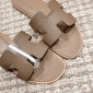 Replica Hermes H slippers Oran sandals