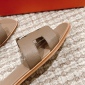 Replica Hermes H slippers Oran sandals