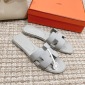 Replica Hermes H slippers Oran sandals