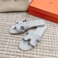 Replica Hermes H slippers Oran sandals