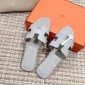 Replica Hermes H slippers Oran sandals