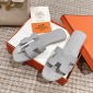 Replica Hermes H slippers Oran sandals