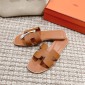 Replica Hermes H slippers Oran sandals