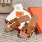 Replica Hermes H slippers Oran sandals