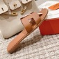 Replica Hermes H slippers Oran sandals