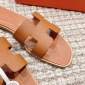 Replica Hermes H slippers Oran sandals