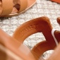 Replica Hermes H slippers Oran sandals