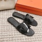 Replica Hermes H slippers Oran sandals