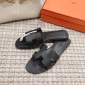 Replica Hermes H slippers Oran sandals