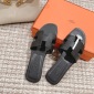 Replica Hermes H slippers Oran sandals