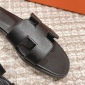 Replica Hermes H slippers Oran sandals