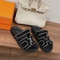 Replica Hermes Chypre sandals two uncle slippers