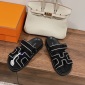 Replica Hermes Chypre sandals two uncle slippers