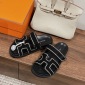 Replica Hermes Chypre sandals two uncle slippers