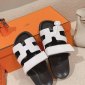Replica Hermes Chypre sandals two uncle slippers