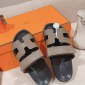 Replica Hermes Chypre sandals two uncle slippers