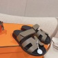 Replica Hermes Chypre sandals two uncle slippers