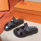 Replica Hermes Chypre sandals two uncle slippers