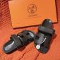 Replica Hermes Chypre sandals two uncle slippers