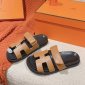 Replica Hermes Chypre sandals two uncle slippers