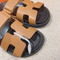 Replica Hermes Chypre sandals two uncle slippers