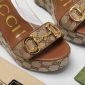 Replica Gucci Marmont Gg Platform Sandals Heels