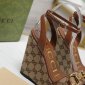 Replica Gucci Marmont Gg Platform Sandals Heels