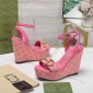 Replica Gucci Marmont Gg Platform Sandals Heels