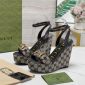 Replica Gucci Marmont Gg Platform Sandals Heels