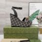 Replica Gucci Marmont Gg Platform Sandals Heels