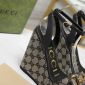 Replica Gucci Marmont Gg Platform Sandals Heels