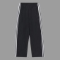 Replica Balenciaga x Adidas side-stripe Cropped Track Pants - Farfetch