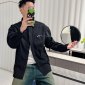 Replica Balenciaga BLCG 24FW Little jacket with puncture clasp