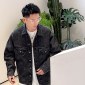 Replica Balenciaga pressed denim jacket