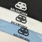 Replica Balenciaga 2024SS Summer collection classic lock print short sleeve T-shirt