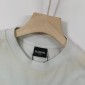 Replica Balenciaga 2024ss latest mud dyed old hand-painted worn BB short sleeve T-shirt