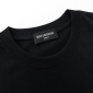 Replica Balenciaga BB back glow-in-the-dark graffiti short-sleeved T-shirt