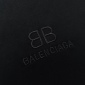 Replica Balenciaga BB back glow-in-the-dark graffiti short-sleeved T-shirt