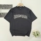 Replica Balenciaga 2024 SS Sanskrit LOGO direct print short sleeve T-shirt on front