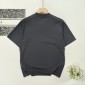 Replica Balenciaga 2024 SS Sanskrit LOGO direct print short sleeve T-shirt on front