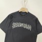 Replica Balenciaga 2024 SS Sanskrit LOGO direct print short sleeve T-shirt on front