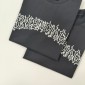 Replica Balenciaga 2024 SS Sanskrit LOGO direct print short sleeve T-shirt on front