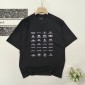 Replica Balenciaga 2024ss full print classic LOGO collection printed short sleeve T-shirt