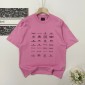 Replica Balenciaga 2024ss full print classic LOGO collection printed short sleeve T-shirt