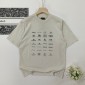 Replica Balenciaga 2024ss full print classic LOGO collection printed short sleeve T-shirt