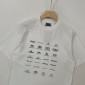 Replica Balenciaga 2024ss full print classic LOGO collection printed short sleeve T-shirt