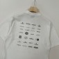 Replica Balenciaga 2024ss full print classic LOGO collection printed short sleeve T-shirt