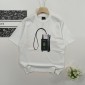 Replica Balenciaga 2024SS ticket passport tag LOGO printed short-sleeved T-shirt